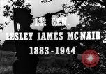 Standbild Lesley James McNair United States USA, 1944, aus Sekunde 26 historischem Filmmaterial Videoclip 65675054493
