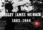Standbild Lesley James McNair United States USA, 1944, aus Sekunde 27 historischem Filmmaterial Videoclip 65675054493