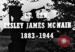 Standbild Lesley James McNair United States USA, 1944, aus Sekunde 28 historischem Filmmaterial Videoclip 65675054493