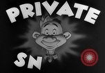 Standbild Private Snafu United States USA, 1944, aus Sekunde 5 historischem Filmmaterial Videoclip 65675054496