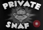 Standbild Private Snafu United States USA, 1944, aus Sekunde 6 historischem Filmmaterial Videoclip 65675054496