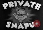 Standbild Private Snafu United States USA, 1944, aus Sekunde 7 historischem Filmmaterial Videoclip 65675054496