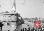 Image of General Charles de Gaulle speaks at Bastille Paris France, 1945, second 1 stock footage video 65675054503