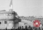 Image of General Charles de Gaulle speaks at Bastille Paris France, 1945, second 3 stock footage video 65675054503