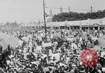 Image of General Charles de Gaulle speaks at Bastille Paris France, 1945, second 6 stock footage video 65675054503