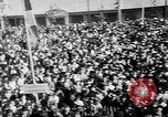 Image of General Charles de Gaulle speaks at Bastille Paris France, 1945, second 10 stock footage video 65675054503