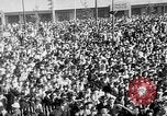 Image of General Charles de Gaulle speaks at Bastille Paris France, 1945, second 11 stock footage video 65675054503