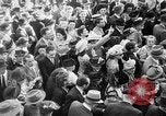 Image of General Charles de Gaulle speaks at Bastille Paris France, 1945, second 12 stock footage video 65675054503