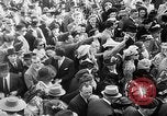 Image of General Charles de Gaulle speaks at Bastille Paris France, 1945, second 13 stock footage video 65675054503