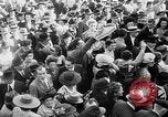 Image of General Charles de Gaulle speaks at Bastille Paris France, 1945, second 14 stock footage video 65675054503