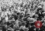 Image of General Charles de Gaulle speaks at Bastille Paris France, 1945, second 15 stock footage video 65675054503