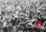 Image of General Charles de Gaulle speaks at Bastille Paris France, 1945, second 16 stock footage video 65675054503