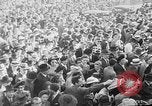 Image of General Charles de Gaulle speaks at Bastille Paris France, 1945, second 17 stock footage video 65675054503