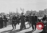 Image of General Charles de Gaulle speaks at Bastille Paris France, 1945, second 18 stock footage video 65675054503
