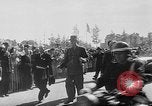 Image of General Charles de Gaulle speaks at Bastille Paris France, 1945, second 19 stock footage video 65675054503