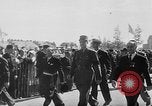 Image of General Charles de Gaulle speaks at Bastille Paris France, 1945, second 20 stock footage video 65675054503