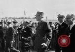 Image of General Charles de Gaulle speaks at Bastille Paris France, 1945, second 22 stock footage video 65675054503