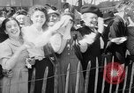 Image of General Charles de Gaulle speaks at Bastille Paris France, 1945, second 23 stock footage video 65675054503