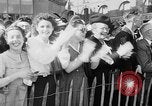 Image of General Charles de Gaulle speaks at Bastille Paris France, 1945, second 24 stock footage video 65675054503