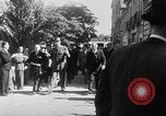 Image of General Charles de Gaulle speaks at Bastille Paris France, 1945, second 25 stock footage video 65675054503