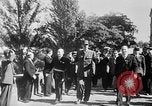 Image of General Charles de Gaulle speaks at Bastille Paris France, 1945, second 26 stock footage video 65675054503