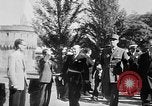 Image of General Charles de Gaulle speaks at Bastille Paris France, 1945, second 27 stock footage video 65675054503