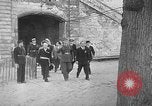 Image of General Charles de Gaulle speaks at Bastille Paris France, 1945, second 28 stock footage video 65675054503