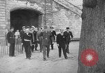 Image of General Charles de Gaulle speaks at Bastille Paris France, 1945, second 29 stock footage video 65675054503