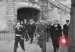 Image of General Charles de Gaulle speaks at Bastille Paris France, 1945, second 31 stock footage video 65675054503