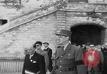 Image of General Charles de Gaulle speaks at Bastille Paris France, 1945, second 33 stock footage video 65675054503