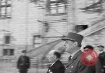 Image of General Charles de Gaulle speaks at Bastille Paris France, 1945, second 34 stock footage video 65675054503
