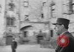 Image of General Charles de Gaulle speaks at Bastille Paris France, 1945, second 35 stock footage video 65675054503