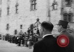 Image of General Charles de Gaulle speaks at Bastille Paris France, 1945, second 36 stock footage video 65675054503