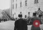 Image of General Charles de Gaulle speaks at Bastille Paris France, 1945, second 37 stock footage video 65675054503