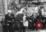 Image of General Charles de Gaulle speaks at Bastille Paris France, 1945, second 39 stock footage video 65675054503