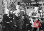 Image of General Charles de Gaulle speaks at Bastille Paris France, 1945, second 40 stock footage video 65675054503