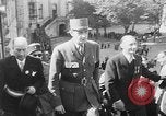 Image of General Charles de Gaulle speaks at Bastille Paris France, 1945, second 41 stock footage video 65675054503