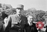 Image of General Charles de Gaulle speaks at Bastille Paris France, 1945, second 43 stock footage video 65675054503