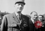 Image of General Charles de Gaulle speaks at Bastille Paris France, 1945, second 44 stock footage video 65675054503