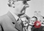 Image of General Charles de Gaulle speaks at Bastille Paris France, 1945, second 45 stock footage video 65675054503