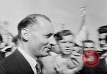Image of General Charles de Gaulle speaks at Bastille Paris France, 1945, second 46 stock footage video 65675054503