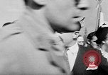 Image of General Charles de Gaulle speaks at Bastille Paris France, 1945, second 47 stock footage video 65675054503