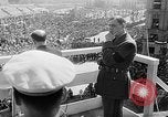 Image of General Charles de Gaulle speaks at Bastille Paris France, 1945, second 55 stock footage video 65675054503
