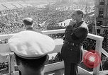 Image of General Charles de Gaulle speaks at Bastille Paris France, 1945, second 56 stock footage video 65675054503