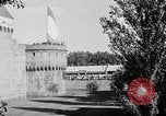 Image of General Charles de Gaulle speaks at Bastille Paris France, 1945, second 59 stock footage video 65675054503