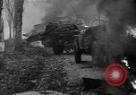 Image of United States convoy Poteau Belgium, 1944, second 28 stock footage video 65675054504
