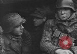 Image Soldats allemands en Bataille des Ardennes Seconde Guerre Mondiale Poteau Belgique, 1944, de la seconde 29 séquences d'archives historiques vidéo 65675054505