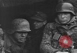 Image Soldats allemands en Bataille des Ardennes Seconde Guerre Mondiale Poteau Belgique, 1944, de la seconde 33 séquences d'archives historiques vidéo 65675054505