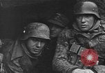 Image Soldats allemands en Bataille des Ardennes Seconde Guerre Mondiale Poteau Belgique, 1944, de la seconde 34 séquences d'archives historiques vidéo 65675054505