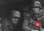 Image Soldats allemands en Bataille des Ardennes Seconde Guerre Mondiale Poteau Belgique, 1944, de la seconde 35 séquences d'archives historiques vidéo 65675054505